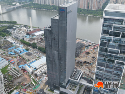 “智慧工地”赋能广州国际航运大厦项目高质高效落成！